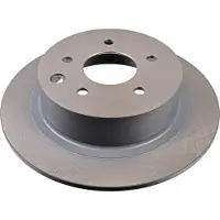 Blue Print Bremsscheibe adn143127 Hinterachse voll 292mm für NISSAN