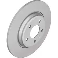 ZIMMERMANN Bremsscheibe 100337920 Hinterachse voll 300mm 12mm für VAG