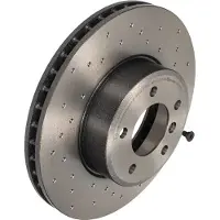 Brembo Bremsscheibe 0991721x 324mm 30mm für BMW (BRILLIANCE)