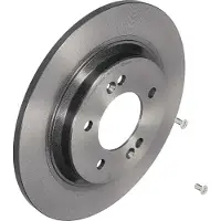 Brembo Bremsscheibe 08d22011 284mm 10mm für KIA (DYK)