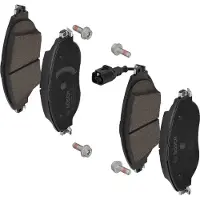 Bosch Bremsbelagsatz, Scheibenbremse 0986494704 für VW