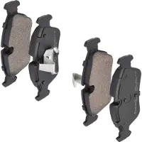 Brembo Bremsbelagsatz, Scheibenbremse p06024 für BMW