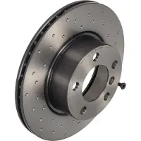 Brembo Bremsscheibe 09.C114.1X, 1 Stück