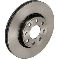 Brembo Bremsscheibe 09584331 257mm 22mm für OPEL VAUXHALL FIAT