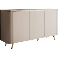 Lookway Kommode AVELINE 140 cm mit LED-Beleuchtung
