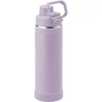 Thermos Isolier-Trinkflasche Ultralight Max, 1,0 l, orchidee Farbe: orchid, doppelwandiger Edelstahl, mit