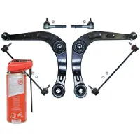 Master Sport Lenkersatz Radaufhängung passend für PEUGEOT 207 (WA, WC) Querlenker 36802-SET-MSP