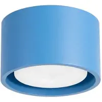 Sollux SL.2486 Deckenleuchte MODO 1 himmelblau Gx53