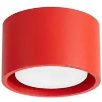 Sollux SL.2478 Deckenleuchte MODO 1 rot Gx53