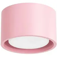 Sollux SL.2466 Deckenleuchte MODO 1 rosa Gx53