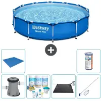 Bestway Steel Pro Rund - 366x76 cm - 7-teilig S22101