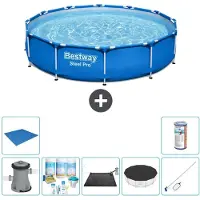Bestway Steel Pro Rund - 366x76 cm - 8-teilig S21592