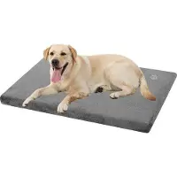 OEM Große wasserdichte Hundematte XL, grau, 104x71x7,6cm, abnehmbar