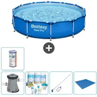 Bestway Steel Pro Rund - 366x76 cm - 6-teilig S22104