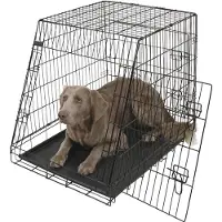 Kerbl Hundekäfig 107x74x85 cm Schwarz