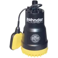 Zehnder ZM 280 A 13181 Spildevands-/dykpumpe 7000 l/h 6 m