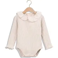 Play Up Baby Strampler Rib Body - Gebroken Wit - Größe 80