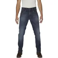 Rokker Rokkertech Tapered Slim Blue Motorrad Jeans