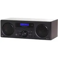 Scansonic DA310 DAB+ m. CD &Bluetooth - DAB/DAB+/FM - Black