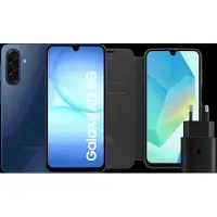 Samsung Galaxy A17 128GB Blau 5G + Zubehörset