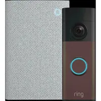 Ring Akku-Videotürklingel 2. Generation Bronze + Chime