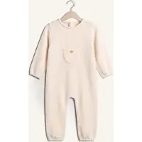 Play Up Baby Strampler Jersey Jumpsuit - Beige - Größe 62