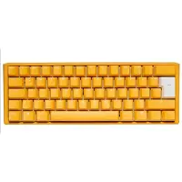 Ducky One 3 Yellow Mini - Mini - Kabelgebunden - USB - Mechanischer Switch - RGB-LED - Gelb