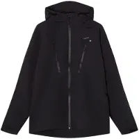 Isbjörn of Sweden Monsune Outdoorjacke, Schwarz, 134-140