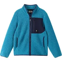 Reima - Kid's Turina Fleece Sweater - Fleecejacke Gr 128 blau