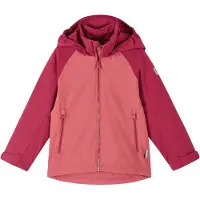 Reima Sulkava Outdoorjacke, Red Clay, 116