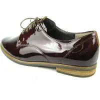 Gabor Damen Damenschuhe bordeauxrot Gr. 71/2