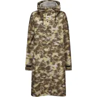 Codello Regenjacke "Poncho" mit Kapuze mit Animal-Print