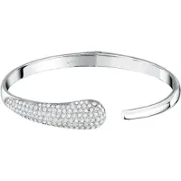 Morellato - Solid steel bracelet with crystals Design SAYP18 - Diameter: 5.6cm