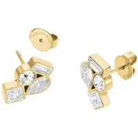 Rosefield Playful Crystals Cluster Ohrstecker