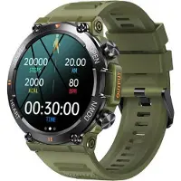 SASSEY Smartwatch Herren mit Telefonfunktion, 1.39" HD Touchscreen Uhren Fitness Tracker Uhr mit Pulsmesser Schlafmonitor Stoppuhr Schrittzähler Sportuhr Aktivitätstracker 100+ Sportmodi