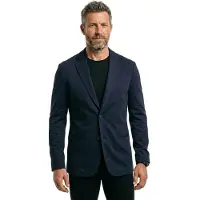 Armani Exchange für Herren. XM001303AF10818UB101 Marineblauer Freizeitblazer (S), Lässig, Polyester