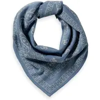 Scotch & Soda Jacquard Knitted Triangle Schal