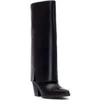 Xti für Damen. 14471701-NEGRO Stiefel 144717 schwarz (38), 3 bis 5 cm, Keine, Lässig