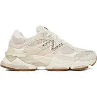 New Balance Unisex. U9060V1 Sneaker 9060 beige (40.5), Wohnung, Schnürsenkel, Lässig, Masche
