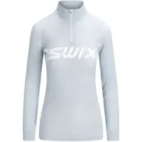 Swix RaceX Merino Half Zip, Damen, Blau