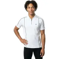Armani Exchange für Herren. XM002375AF10366U0009 Polo Elegant weiß (XXL), Lässig, Baumwolle, Kurzarm