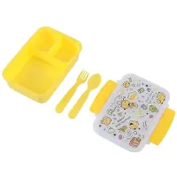 Itotal - Lunch Box Kids BEE with cutlery (ID2032)
