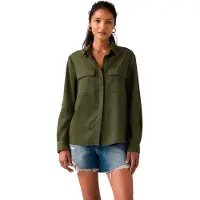 Levi's Levis Hemdbluse Krempelärmel mit Riegel