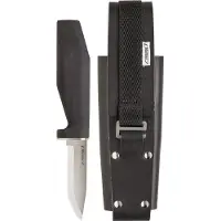 Marttiini Laavu Finnenmesser, black