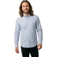 Gant Hemd Herren Reg Classic Oxford Stripe Shirt College Blue-XXXXL