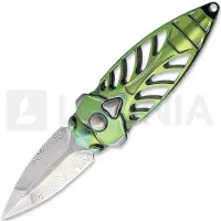 Rike Knife Mini Cicada, grün