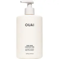 Ouai Fine Conditioner with Pump - Jumbo Size