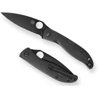Spyderco Mantra 4 G10 Taschenmesser, schwarz