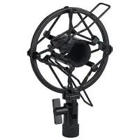 DAP Mikrofonhalter 22-24 mm 5/8 Gewinde – stoßfest – schwarz