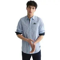 Scotch & Soda 184699 Langarmhemd